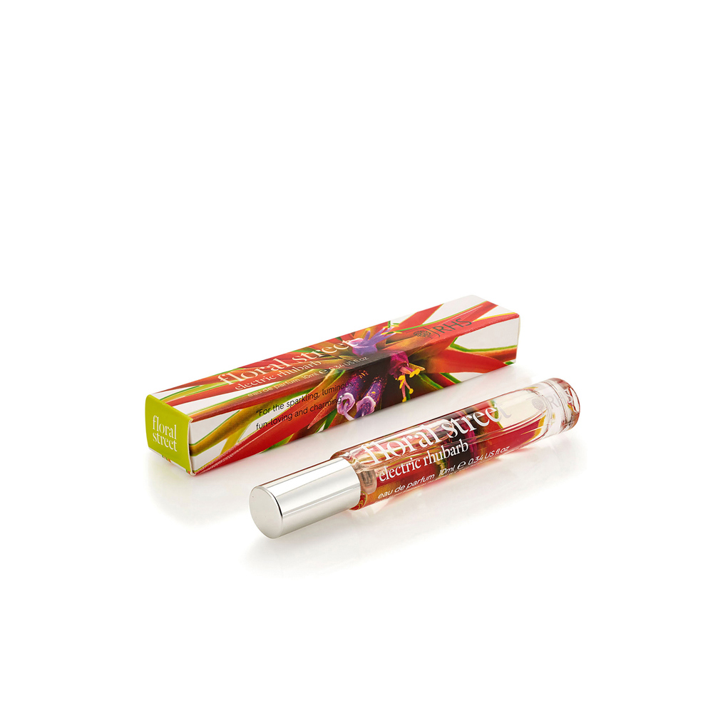 Floral Street Electric Rhubarb Eau De Parfum 10ml